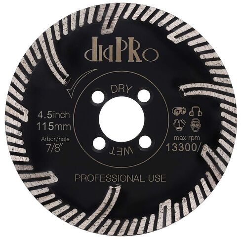4.5" Diamond Granite Blade for Cutting and and Grinding Granite Marble Porcelain Tile in Kuwait
