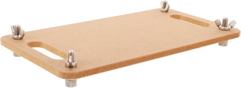 Portable Clay Wedging Board for Potters and Sculptors, Wooden Studio Tool in Kuwait