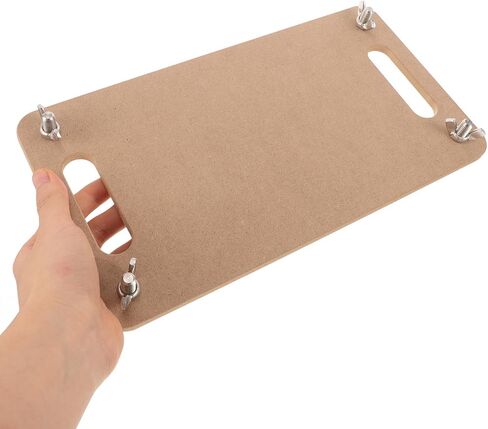 Portable Clay Wedging Board for Potters and Sculptors, Wooden Studio Tool in Kuwait