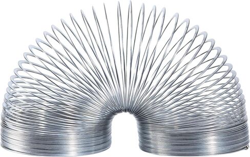 Just Play Slinky Jr. the Original Walking Spring Toy, 5-pack Small Metal Slinkys, Kids Toys for Ages 5 Up in Saudi Arabia