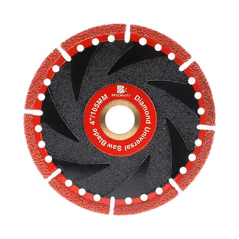 Metal Cutting Diamond Blade 9"- BRSCHNITT 230mm All-Purpose Diamond Saw Blade for Rebar Sheet Metal Angle Iron Stainless Steel Concrete. in Saudi Arabia