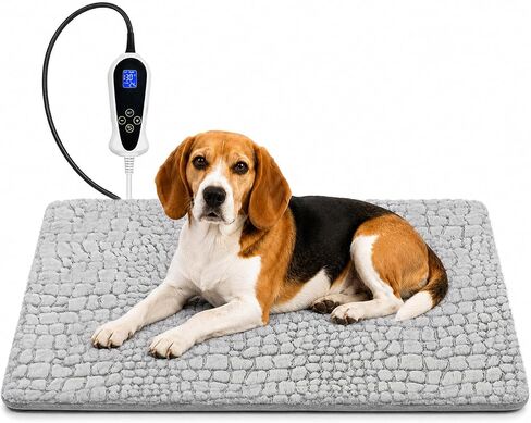 Heated Bed for Small Animals Pet Heating Pad with Intelligent Controller in Kuwait