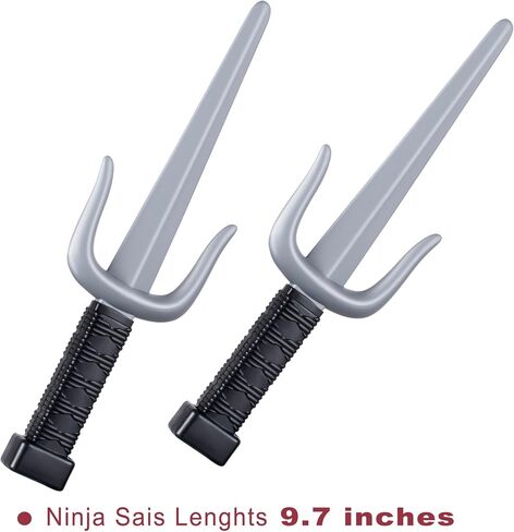 Ninja Kids Toys, Ninja Swords and Weapons Backpack Toy Set for Boys in Kuwait