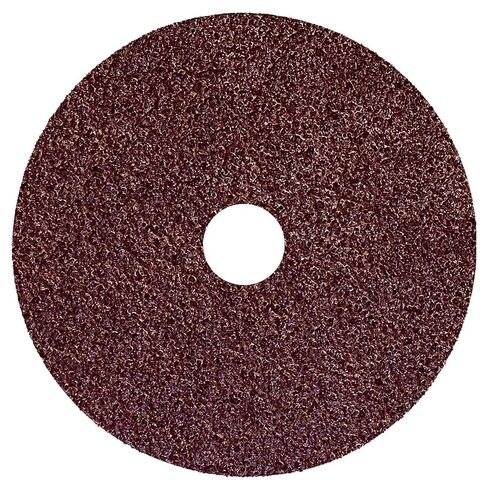 Weiler 61503 Wolverine Aluminum Oxide Resin Fiber Sanding & Grinding Disc, 5" Diameter, 36 Grit, 5/8" - 11 Hub (Pack of 25) in Saudi Arabia