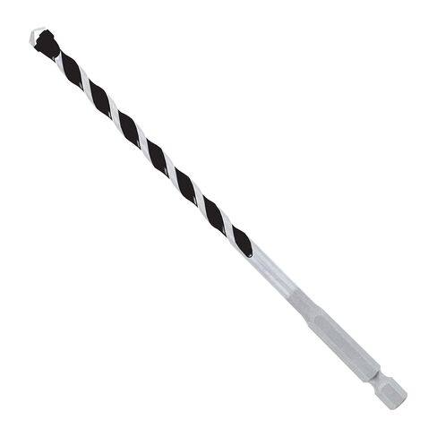 Diablo by Freud DMAMM1050 1/4 in. x 4 in. x 6 in. Multi-Material Carbide Tipped Hammer Drill Bit One Size in Kuwait