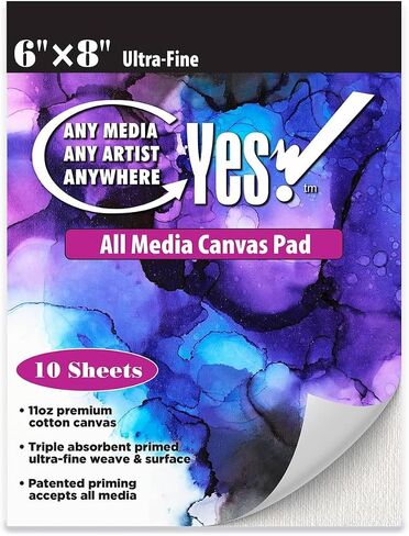 Yes! Canvas Pad 16x20" in Saudi Arabia