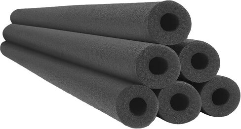 Chochkees Pool Noodles 52" x 2.5" Inch Swimming Hollow Core Foam Tube, Floating Thick Noodles for Floating, Pool Accessories in Kuwait