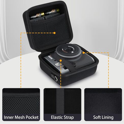 Khanka Hard Travel Case Replacement for Fujifilm Instax Mini 40 Instant Camera in Kuwait