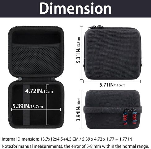 Khanka Hard Travel Case Replacement for Fujifilm Instax Mini 40 Instant Camera in Kuwait