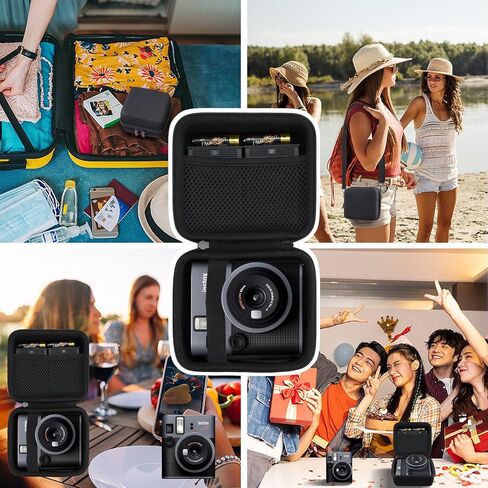 Khanka Hard Travel Case Replacement for Fujifilm Instax Mini 40 Instant Camera in Kuwait