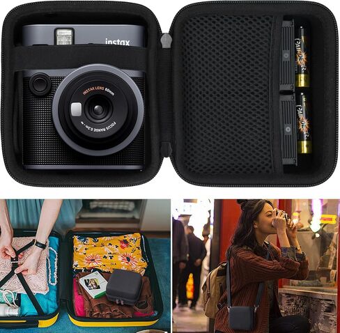 Khanka Hard Travel Case Replacement for Fujifilm Instax Mini 40 Instant Camera in Kuwait
