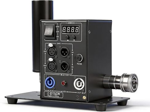 LCD Display Co2 Jet Machine Co2 Cannon High Quality Valve Stage Fog Machine Spray 8-10m for Events Nightclub Stage Performance 30W in Kuwait