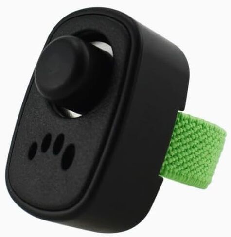 Ruconla Dog Clicker with Finger Ring 5 Pack for Dogs/Cats/Horses/Birds or Other Animals - Mini Finger Clickers for Training in Kuwait