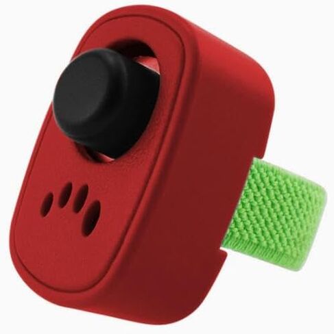 Ruconla Dog Clicker with Finger Ring 5 Pack for Dogs/Cats/Horses/Birds or Other Animals - Mini Finger Clickers for Training in Kuwait