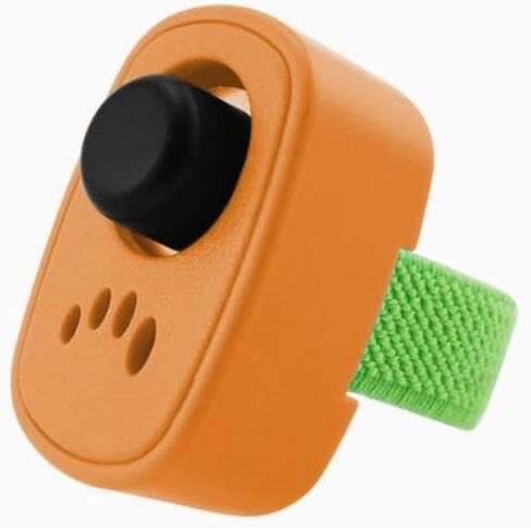 Ruconla Dog Clicker with Finger Ring 5 Pack for Dogs/Cats/Horses/Birds or Other Animals - Mini Finger Clickers for Training in Kuwait
