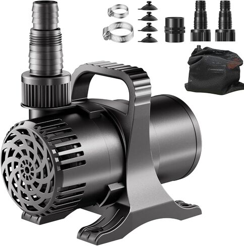 OYO Water Pond Pump, 175W 3000 GPH Submersible Water Pump for Large Ponds in Saudi Arabia