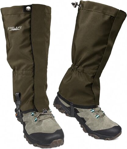 Frelaxy Leg Gaiters Ultra HIGH-Performance Hunting Gaiters Hiking Gaiters in Kuwait