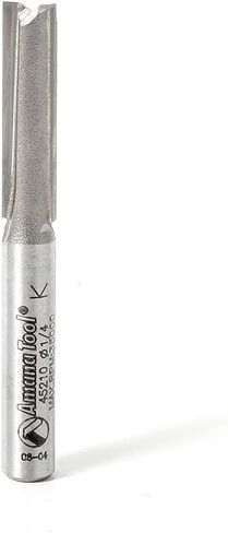 Amana Tool - 45210 Carbide Tipped Straight Plunge High Production 1/4 Dia x 1" 4 S in Kuwait
