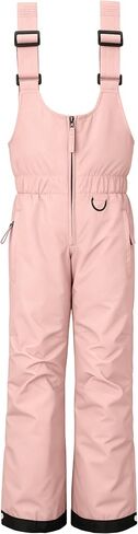 Wantdo Girl's Waterproof Ski Bibs Warm Snow Pants Snowboarding Overall Insulated Outdoor Jumpsuit in Kuwait