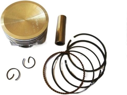 FJ180 65mm Piston Kit Compatible with Ki FJ180V FJ180 Engine K L Mower Includes Piston Ring Pin Clip Assembly Replacement in Kuwait