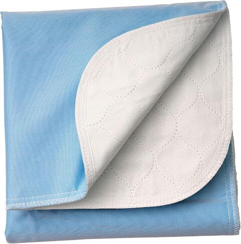 Washable Incontinence Bed Pads (72" x 36") for Adults, Kids, Waterproof and Machine Washable Large Sheet Protector with 10 Cup Absorbency in Kuwait