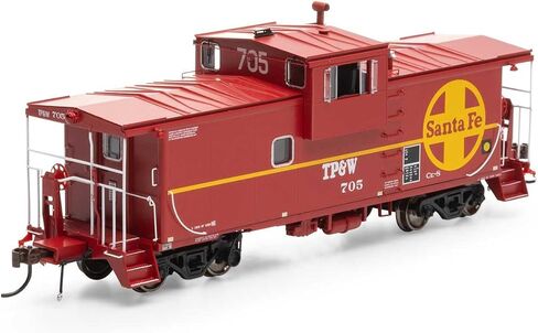Athearn HO ICC Caboose w/Lights & Sound TP&W #705 ATHG78380 HO Rolling Stock in Saudi Arabia