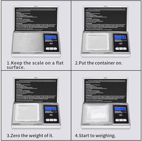 Diamond Tester Pen,High Accuracy Jewelry Diamond Tester+200g/0.01g Mini Jewelry Scale+60X Mini LED Magnifying, Professional Diamond Selector for Novice and Expert(Diamond Tester +) in Kuwait
