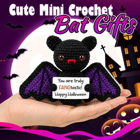 Halloween Bat Gifts for Women Men Teens Spooky Boo Basket Stuffers in Saudi Arabia