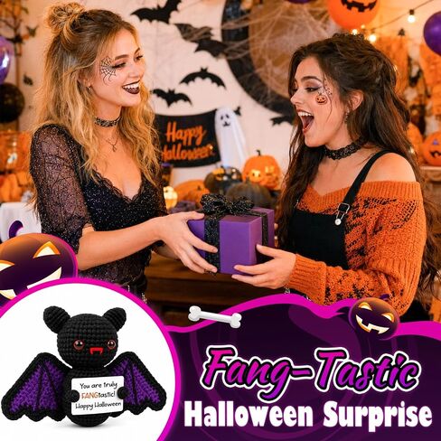 Halloween Bat Gifts for Women Men Teens Spooky Boo Basket Stuffers in Saudi Arabia