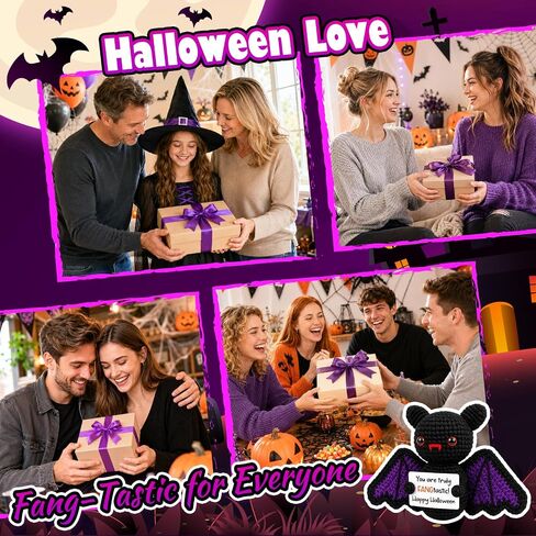 Halloween Bat Gifts for Women Men Teens Spooky Boo Basket Stuffers in Saudi Arabia