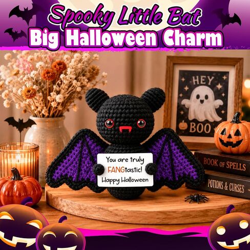 Halloween Bat Gifts for Women Men Teens Spooky Boo Basket Stuffers in Saudi Arabia
