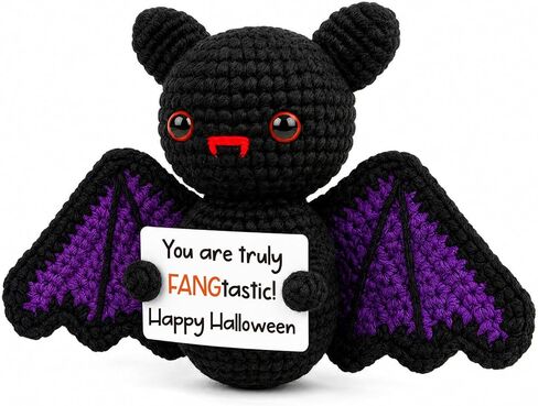Halloween Bat Gifts for Women Men Teens Spooky Boo Basket Stuffers in Saudi Arabia