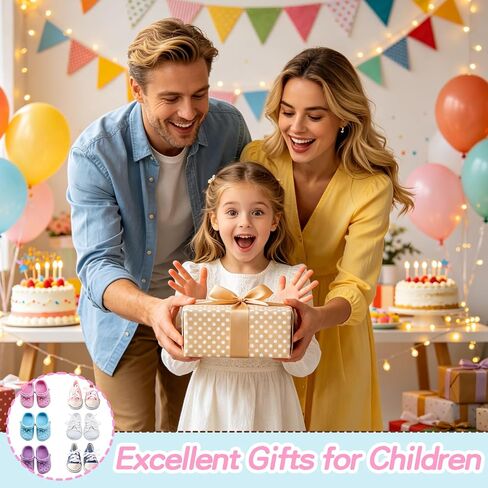 6 Pairs Doll Shoes for 18 Inch Dolls, 6 Pairs Doll Accessories in Kuwait