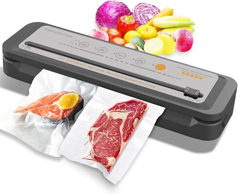 MegaWise Powerful but Compact Vacuum Sealer Machine(Black) in Kuwait