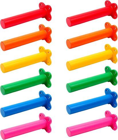 8" Metal Monkey Bars for Swing Set Playground Climbing, 6 Pack in Saudi Arabia