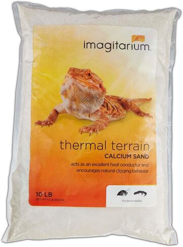 imagitarium by Petco White Calcium Reptile Sand 10lbs in Kuwait