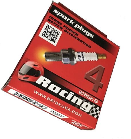 Brisk Premium br14zc Racing Spark Plug Brisk Premium Racing Plug Set of 4 in Kuwait