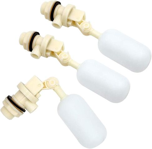 3 Pack Float Valve with Adjustable Arm Stable Water Float Valve Shut Off 1/2" Float Ball Valve for Horse Cattle Goat Pig Dog in Saudi Arabia