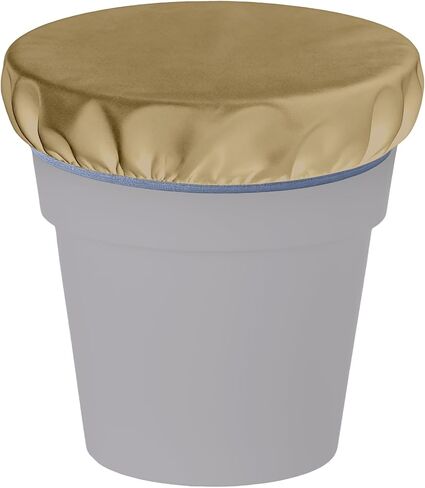 2-5 Gallon Horse Bucket Cover, Waterproof Horse Feed Bucket Cover, Lightweight and Easy to Use (Excluding Bucket, Black) in Saudi Arabia