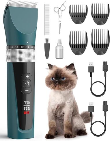 oneisall Cat Clippers with Charging Cable in Saudi Arabia