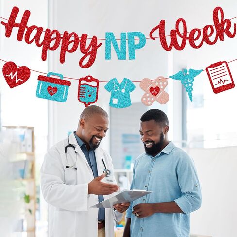Happy PA Week Banner Physician Assistant Party Decoration in Saudi Arabia