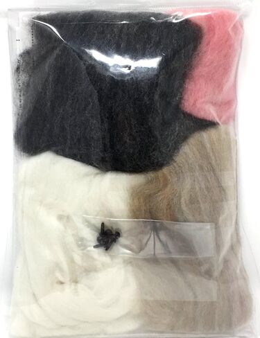 Hamanaka Small Friends Cats H441-483 Needle Felting Kits in Kuwait