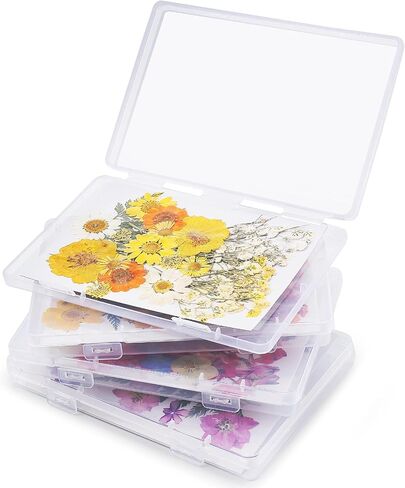 Aboofx 4PCS Dried Flower Storage Set with Blotting Paper in Saudi Arabia