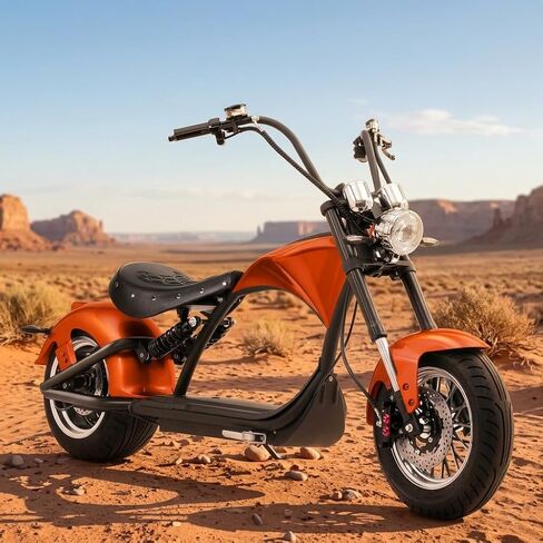 eAhora M1P Street Legal Electric Motorcycle, 2000W, 60V30Ah Battery, 37MPH in Saudi Arabia