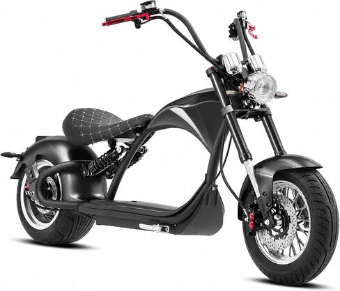 eAhora M1P Electric Chopper Bike, 2000W 37MPH 60V 30Ah 40+ Miles in Saudi Arabia