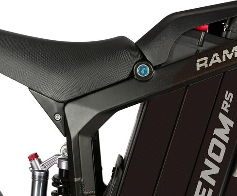Rambo Venom RS Electric Dirt Bike – 4000W Continuous / 10,000W Peak LPMSM, 72V 35Ah, 38 MPH, 75-Mile Range, FastAce Suspension in Saudi Arabia