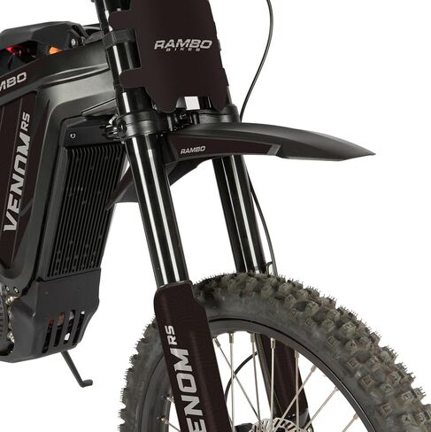 Rambo Venom RS Electric Dirt Bike – 4000W Continuous / 10,000W Peak LPMSM, 72V 35Ah, 38 MPH, 75-Mile Range, FastAce Suspension in Saudi Arabia