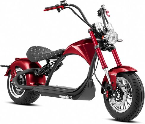 eAhora M1P Street Legal Electric Motorcycle, 2000W 37MPH 60V in Saudi Arabia