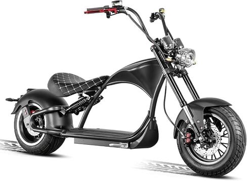 eAhora M1P Electric Motorcycle Adults, 2000W Motor, 60V 30Ah Battery, 37MPH in Saudi Arabia