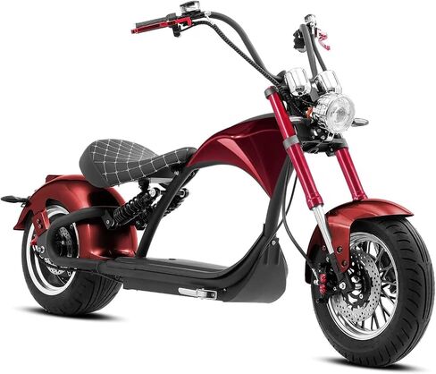 eAhora M1P Electric Motorcycle for Adults, 2000W 60V30Ah, 37MPH Speed in Saudi Arabia